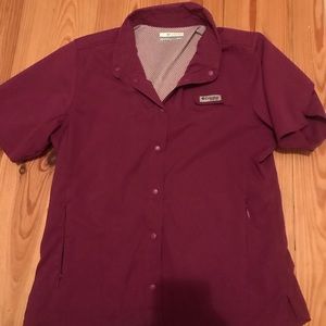 Columbia fishing shirt